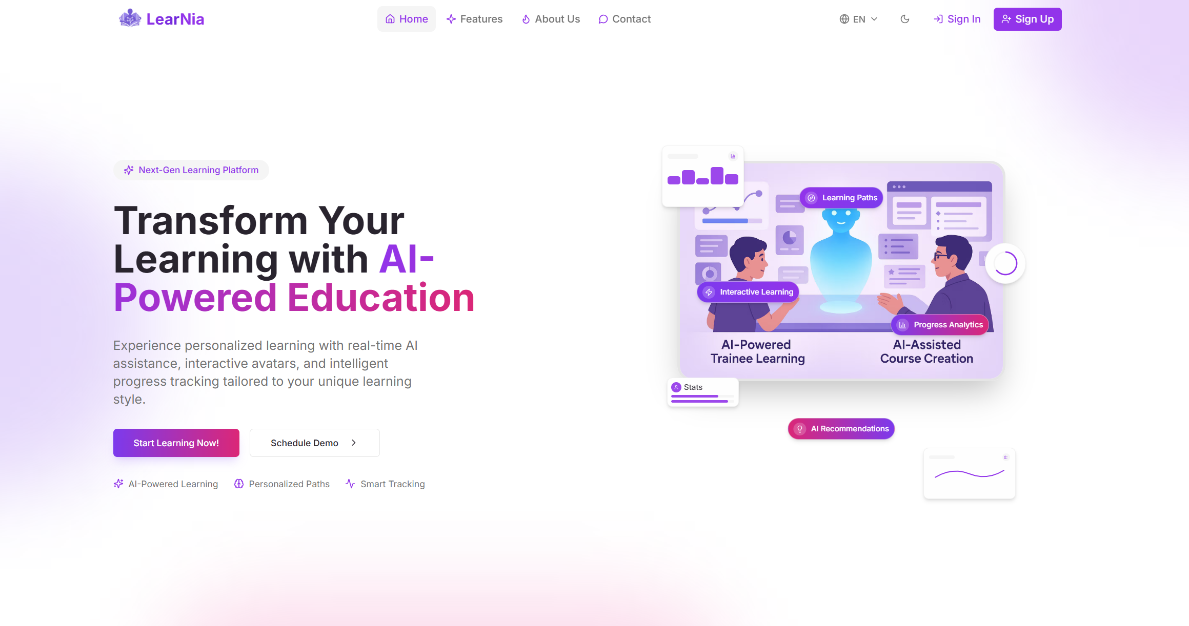 AI Learning Platform